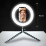 GBC 59.8810.00 - Table ring light 200mm Smartphone accessories Onetrade